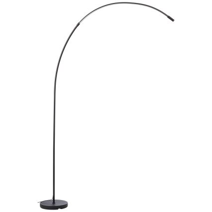 Brilliant - LED Zatemnitvena zunanja svetilka na dotik BOW LED/14W/230V 3000/4000/6500K črna