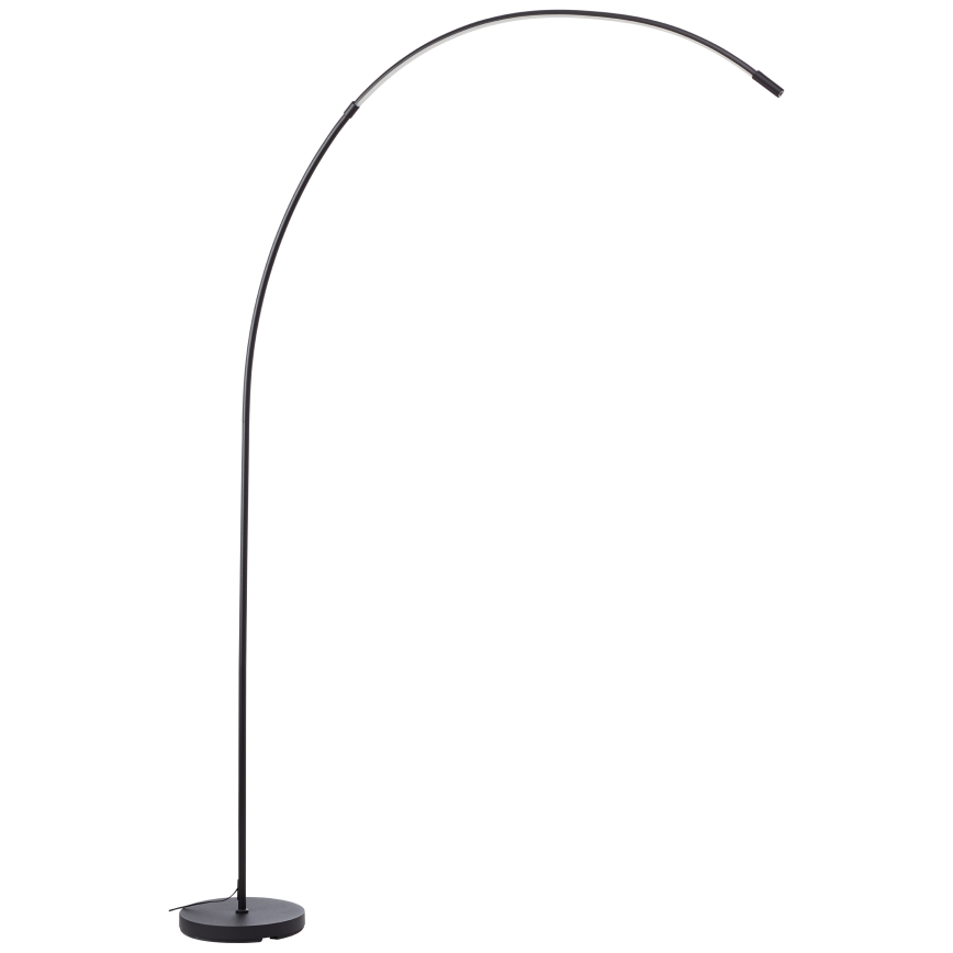 Brilliant - LED Zatemnitvena zunanja svetilka na dotik BOW LED/14W/230V 3000/4000/6500K črna