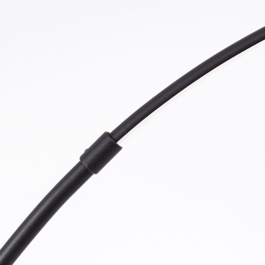 Brilliant - LED Zatemnitvena zunanja svetilka na dotik BOW LED/14W/230V 3000/4000/6500K črna