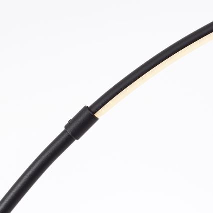 Brilliant - LED Zatemnitvena zunanja svetilka na dotik BOW LED/14W/230V 3000/4000/6500K črna