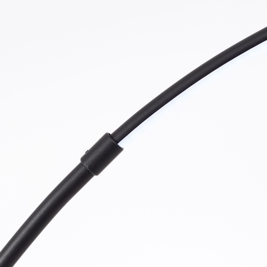 Brilliant - LED Zatemnitvena zunanja svetilka na dotik BOW LED/14W/230V 3000/4000/6500K črna