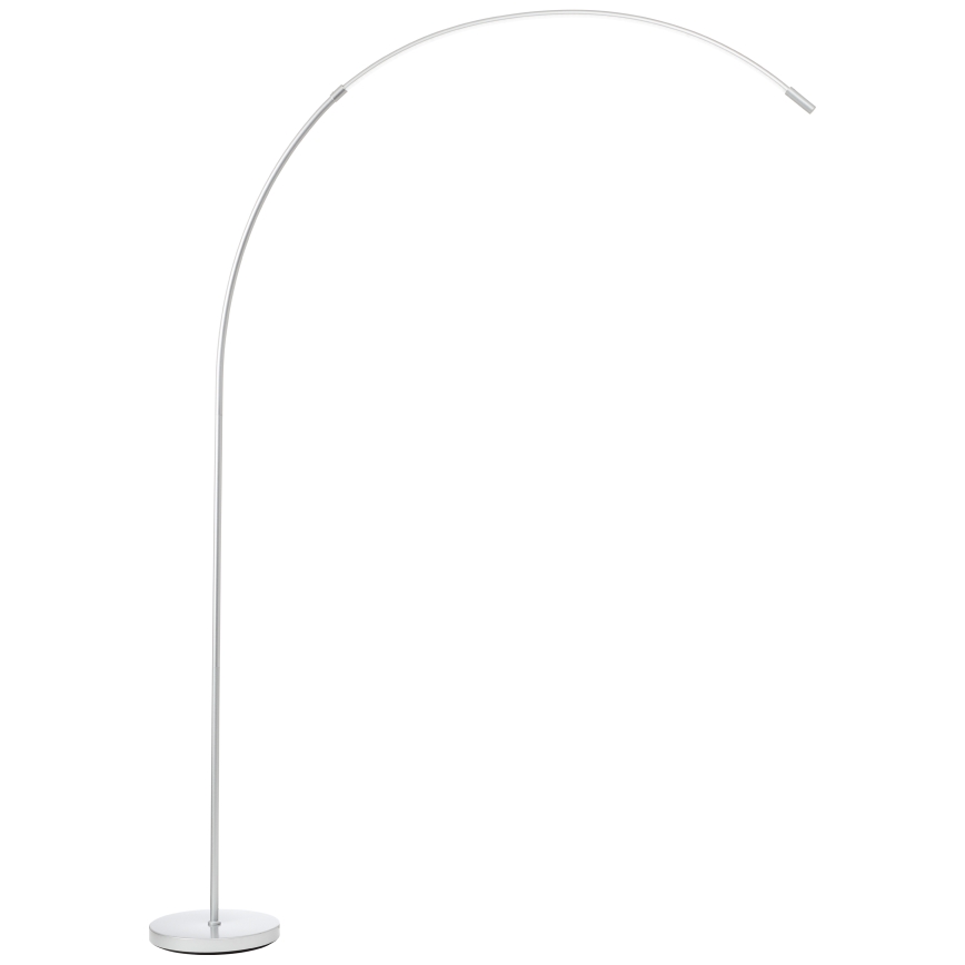 Brilliant - LED Zatemnitvena zunanja svetilka na dotik BOW LED/14W/230V 3000/4000/6500K mat krom