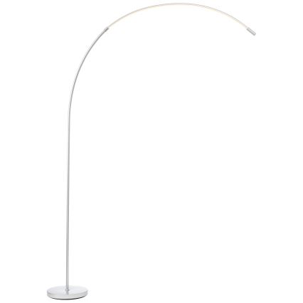 Brilliant - LED Zatemnitvena zunanja svetilka na dotik BOW LED/14W/230V 3000/4000/6500K mat krom