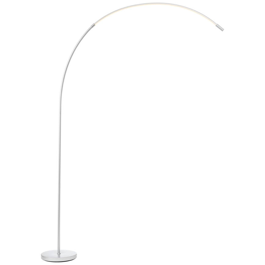 Brilliant - LED Zatemnitvena zunanja svetilka na dotik BOW LED/14W/230V 3000/4000/6500K mat krom