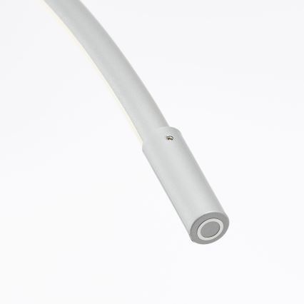 Brilliant - LED Zatemnitvena zunanja svetilka na dotik BOW LED/14W/230V 3000/4000/6500K mat krom