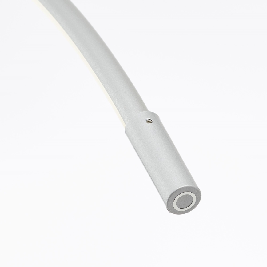 Brilliant - LED Zatemnitvena zunanja svetilka na dotik BOW LED/14W/230V 3000/4000/6500K mat krom