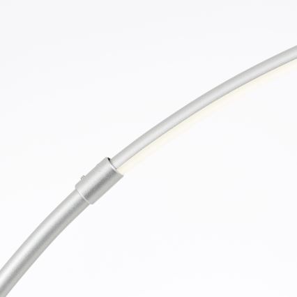 Brilliant - LED Zatemnitvena zunanja svetilka na dotik BOW LED/14W/230V 3000/4000/6500K mat krom