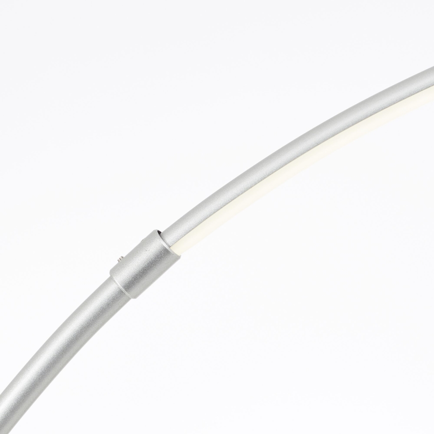 Brilliant - LED Zatemnitvena zunanja svetilka na dotik BOW LED/14W/230V 3000/4000/6500K mat krom