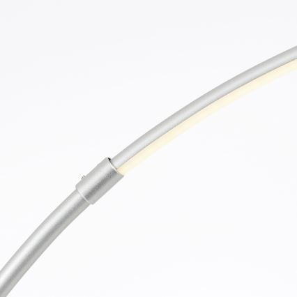 Brilliant - LED Zatemnitvena zunanja svetilka na dotik BOW LED/14W/230V 3000/4000/6500K mat krom