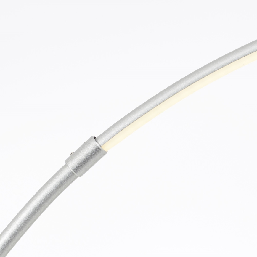 Brilliant - LED Zatemnitvena zunanja svetilka na dotik BOW LED/14W/230V 3000/4000/6500K mat krom