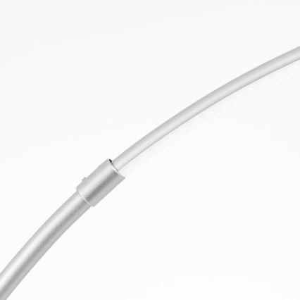 Brilliant - LED Zatemnitvena zunanja svetilka na dotik BOW LED/14W/230V 3000/4000/6500K mat krom