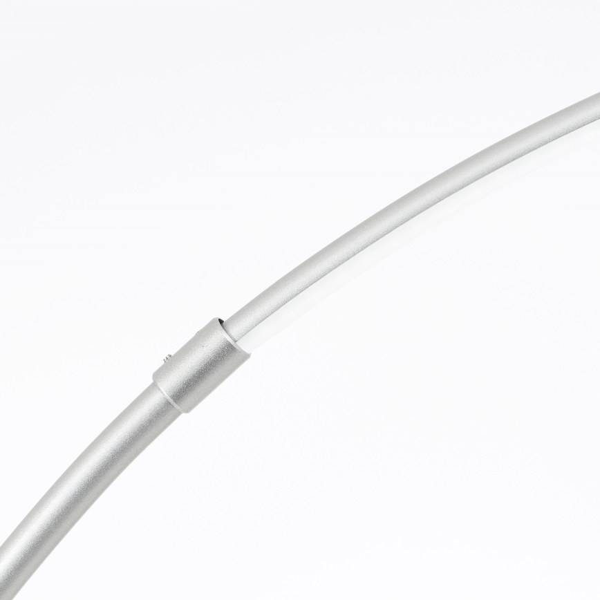 Brilliant - LED Zatemnitvena zunanja svetilka na dotik BOW LED/14W/230V 3000/4000/6500K mat krom