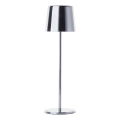 Brilliant - LED Zatemnitvena zunanja svetilka na dotik XAANA LED/4W/5V 3000/4000/6500K 2600 mAh IP44 sijajni krom
