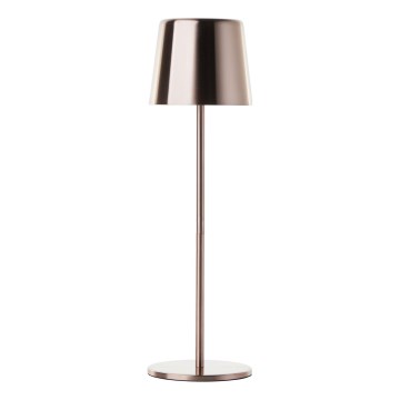 Brilliant - LED Zatemnitvena zunanja svetilka na dotik XAANA LED/4W/5V 3000/4000/6500K IP44 baker