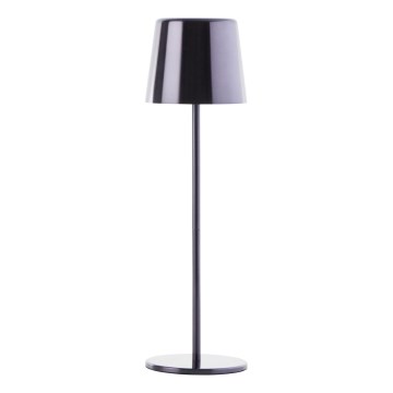 Brilliant - LED Zatemnitvena zunanja svetilka na dotik XAANA LED/4W/5V 3000/4000/6500K IP44 črna