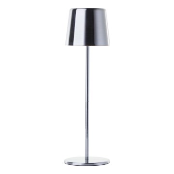Brilliant - LED Zatemnitvena zunanja svetilka na dotik XAANA LED/4W/5V 3000/4000/6500K IP44 sijajni krom