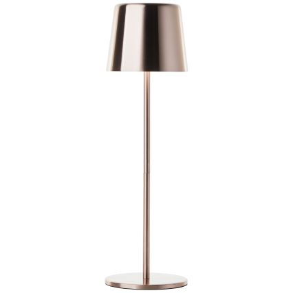 Brilliant - LED Zatemnitvena zunanja svetilka na dotik XAANA LED/4W/5V 3000/4000/6500K IP44 baker