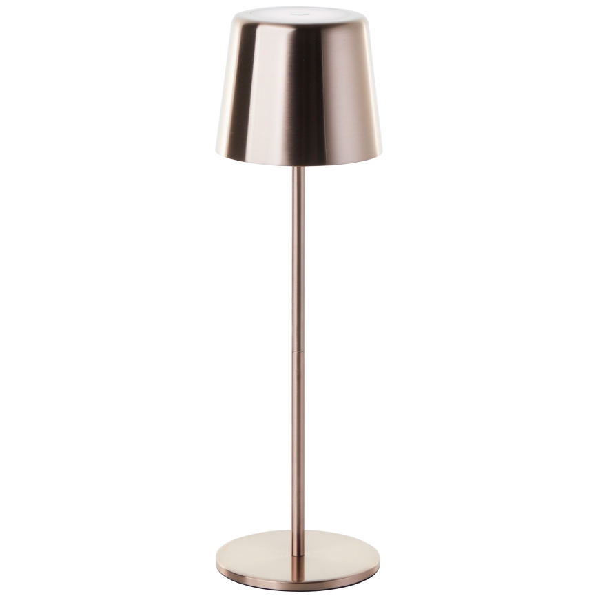Brilliant - LED Zatemnitvena zunanja svetilka na dotik XAANA LED/4W/5V 3000/4000/6500K IP44 baker