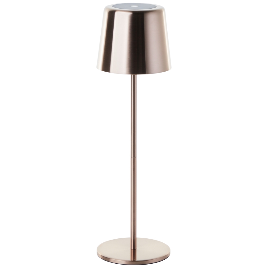 Brilliant - LED Zatemnitvena zunanja svetilka na dotik XAANA LED/4W/5V 3000/4000/6500K IP44 baker