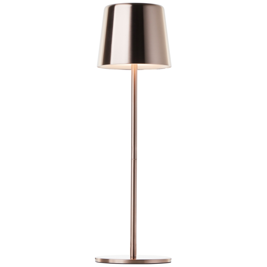 Brilliant - LED Zatemnitvena zunanja svetilka na dotik XAANA LED/4W/5V 3000/4000/6500K IP44 baker