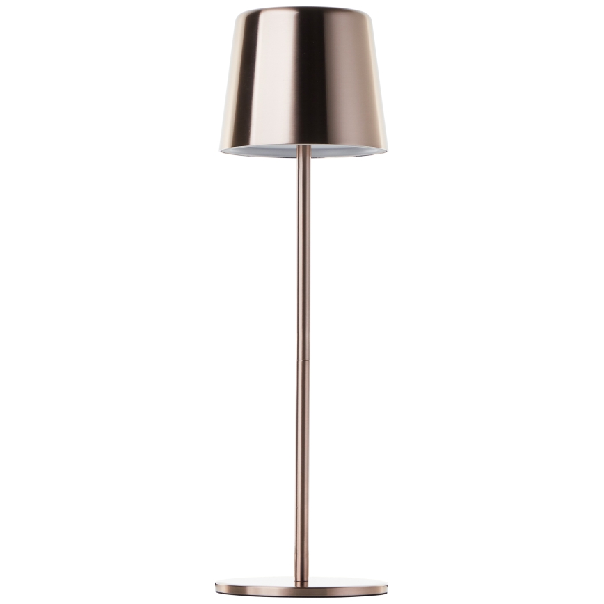 Brilliant - LED Zatemnitvena zunanja svetilka na dotik XAANA LED/4W/5V 3000/4000/6500K IP44 baker