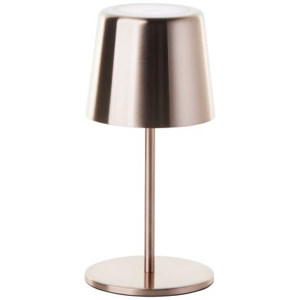 Brilliant - LED Zatemnitvena zunanja svetilka na dotik XAANA LED/4W/5V 3000/4000/6500K IP44 baker