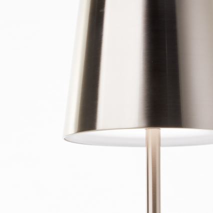 Brilliant - LED Zatemnitvena zunanja svetilka na dotik XAANA LED/4W/5V 3000/4000/6500K IP44 baker