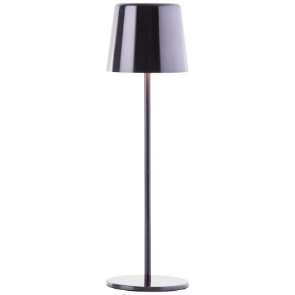 Brilliant - LED Zatemnitvena zunanja svetilka na dotik XAANA LED/4W/5V 3000/4000/6500K IP44 črna