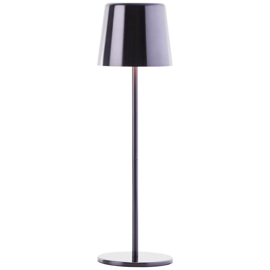 Brilliant - LED Zatemnitvena zunanja svetilka na dotik XAANA LED/4W/5V 3000/4000/6500K IP44 črna