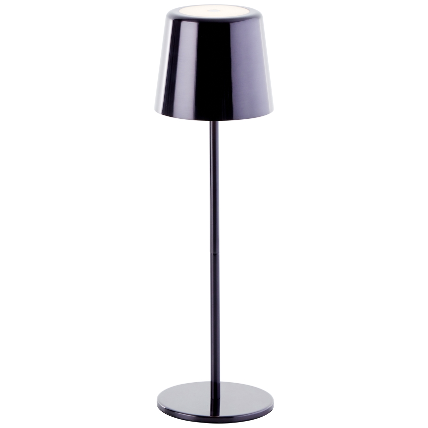 Brilliant - LED Zatemnitvena zunanja svetilka na dotik XAANA LED/4W/5V 3000/4000/6500K IP44 črna