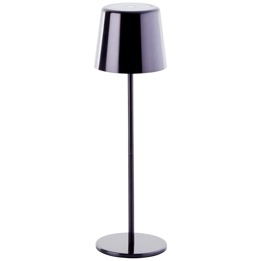 Brilliant - LED Zatemnitvena zunanja svetilka na dotik XAANA LED/4W/5V 3000/4000/6500K IP44 črna