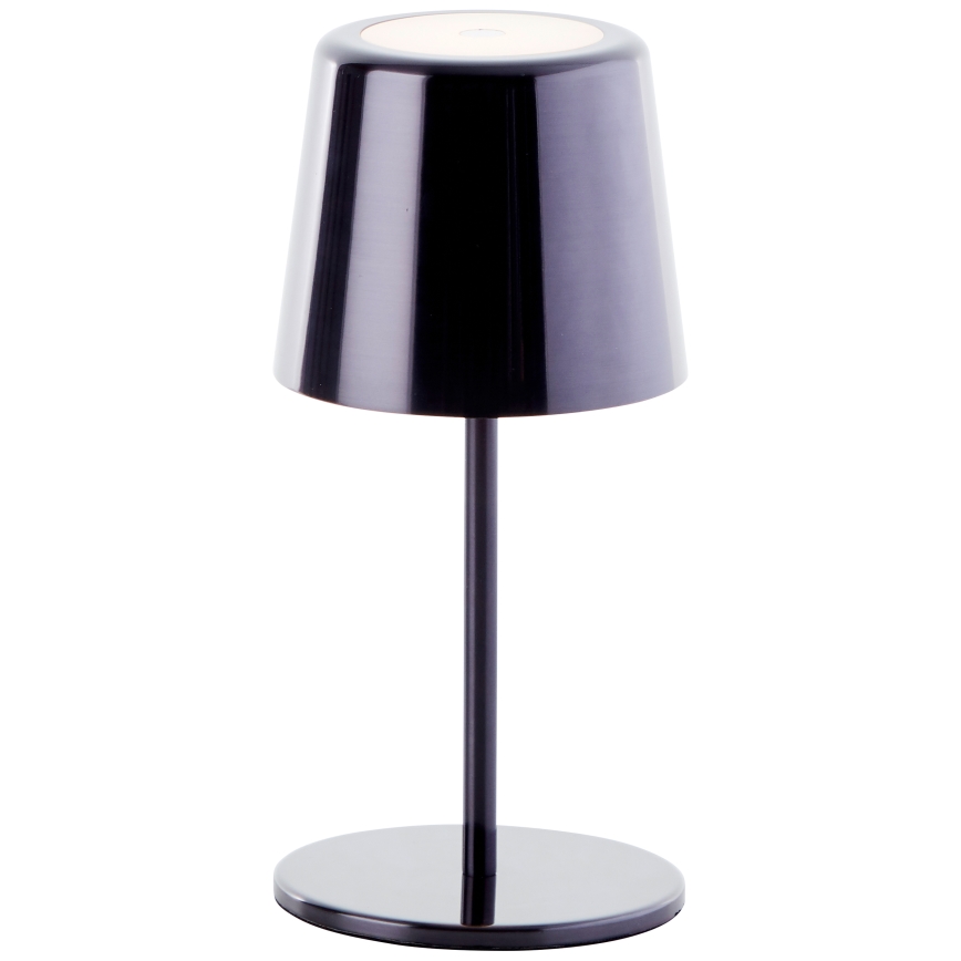 Brilliant - LED Zatemnitvena zunanja svetilka na dotik XAANA LED/4W/5V 3000/4000/6500K IP44 črna