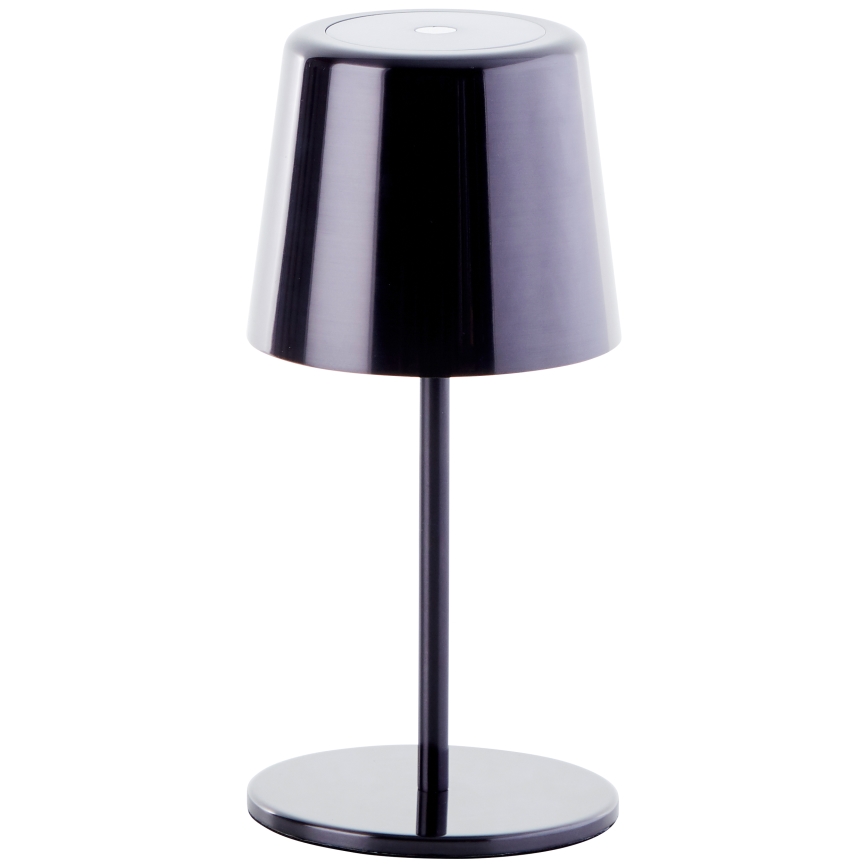Brilliant - LED Zatemnitvena zunanja svetilka na dotik XAANA LED/4W/5V 3000/4000/6500K IP44 črna