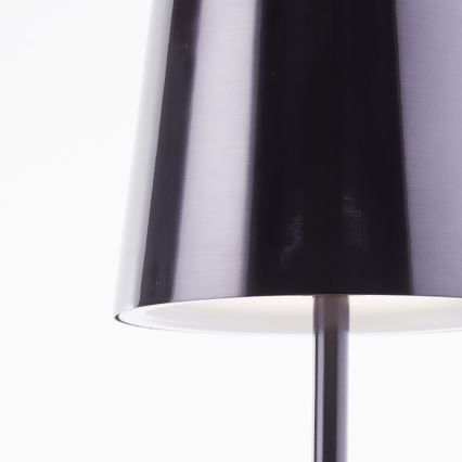 Brilliant - LED Zatemnitvena zunanja svetilka na dotik XAANA LED/4W/5V 3000/4000/6500K IP44 črna