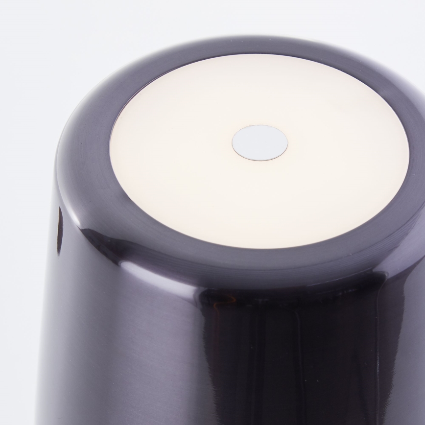 Brilliant - LED Zatemnitvena zunanja svetilka na dotik XAANA LED/4W/5V 3000/4000/6500K IP44 črna