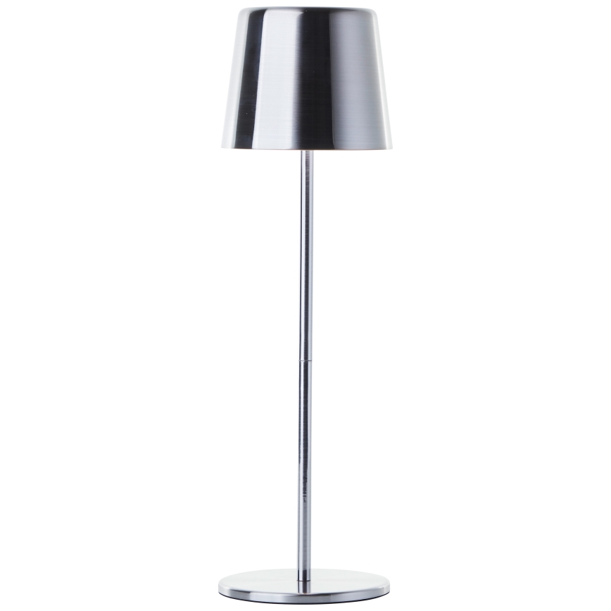 Brilliant - LED Zatemnitvena zunanja svetilka na dotik XAANA LED/4W/5V 3000/4000/6500K IP44 sijajni krom