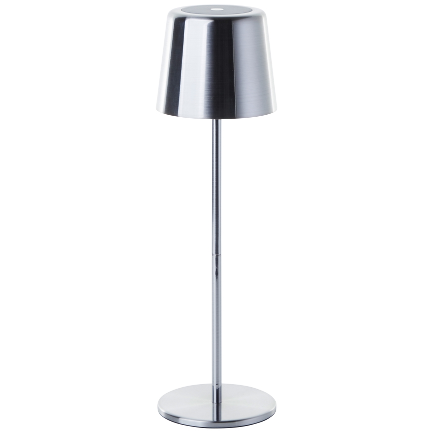 Brilliant - LED Zatemnitvena zunanja svetilka na dotik XAANA LED/4W/5V 3000/4000/6500K IP44 sijajni krom