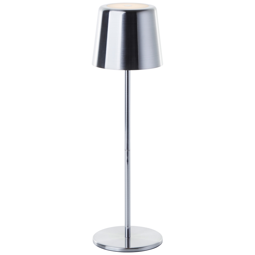 Brilliant - LED Zatemnitvena zunanja svetilka na dotik XAANA LED/4W/5V 3000/4000/6500K IP44 sijajni krom