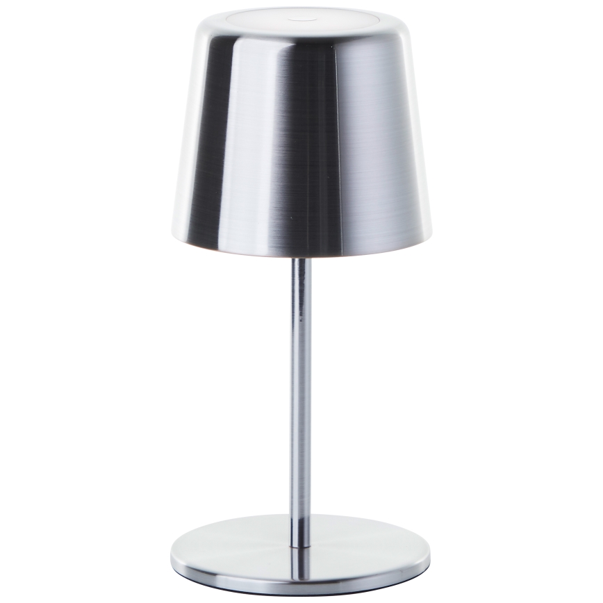 Brilliant - LED Zatemnitvena zunanja svetilka na dotik XAANA LED/4W/5V 3000/4000/6500K IP44 sijajni krom