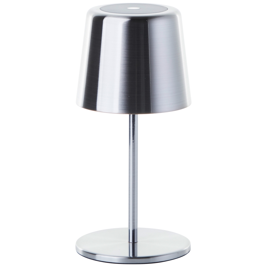 Brilliant - LED Zatemnitvena zunanja svetilka na dotik XAANA LED/4W/5V 3000/4000/6500K IP44 sijajni krom