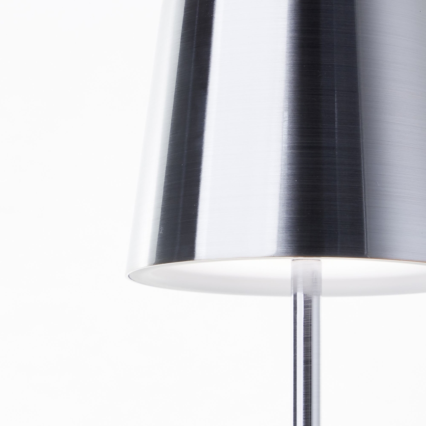 Brilliant - LED Zatemnitvena zunanja svetilka na dotik XAANA LED/4W/5V 3000/4000/6500K IP44 sijajni krom