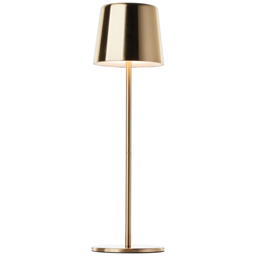 Brilliant - LED Zatemnitvena zunanja svetilka na dotik XAANA LED/4W/5V 3000/4000/6500K IP44 zlata