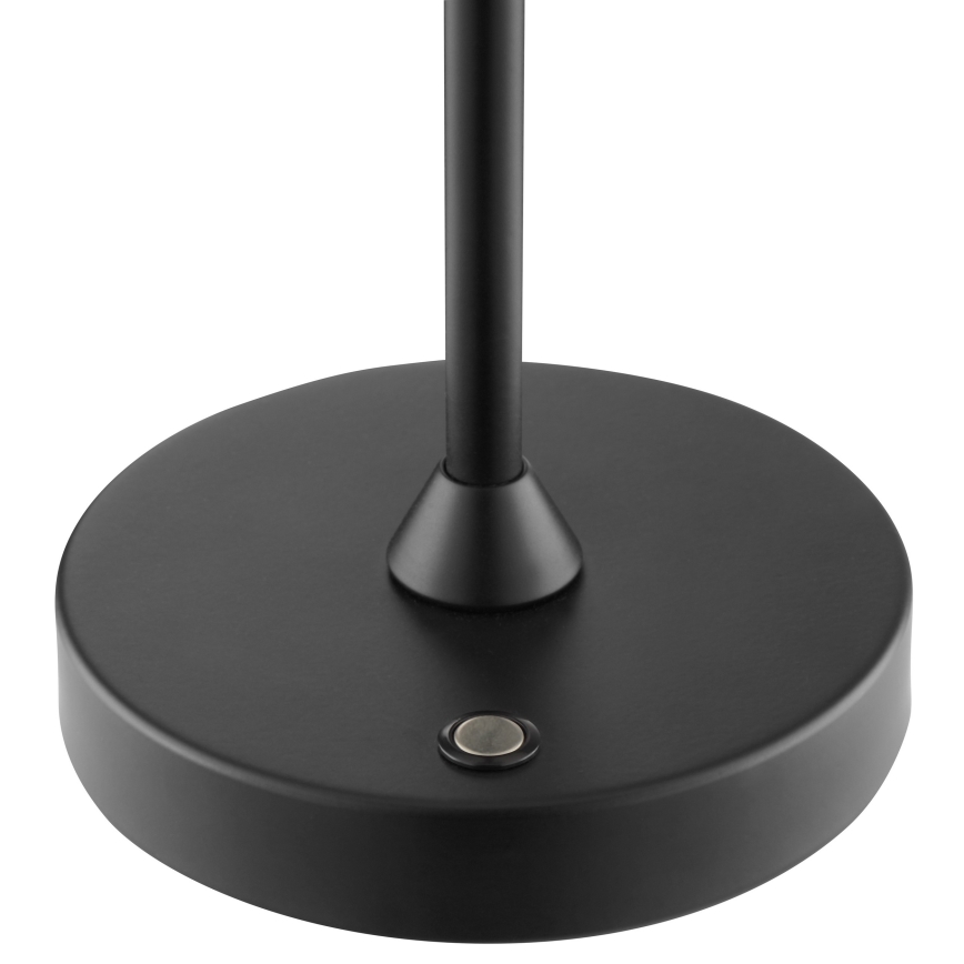 Brilliant - LED zatemnjevalna polnilna zunanja namizna svetilka ELORA, upravljanje na dotik, LED/2,5W/5V 2700K 2600 mAh IP44, črna