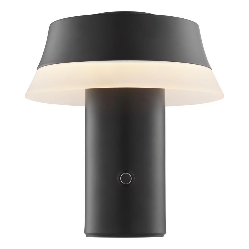 Brilliant - LED zatemnjevalna polnilna namizna svetilka na dotik KINICH LED/2,5W/5V 2700K 2600 mAh črna