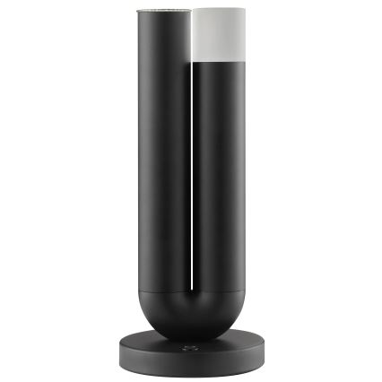 Brilliant - LED polnilna zunanja namizna svetilka SAYU z upravljanjem na dotik in zatemnjevanjem LED/2,5W/5V 2700K 2600 mAh IP44 črna