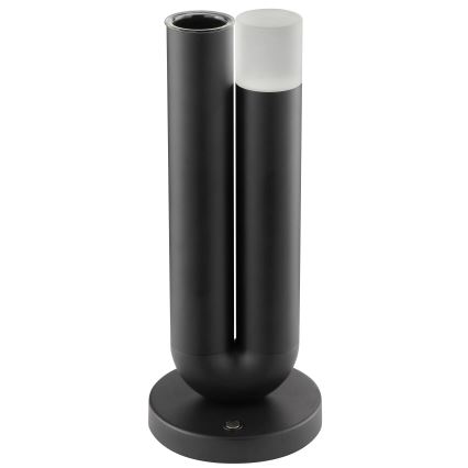 Brilliant - LED polnilna zunanja namizna svetilka SAYU z upravljanjem na dotik in zatemnjevanjem LED/2,5W/5V 2700K 2600 mAh IP44 črna