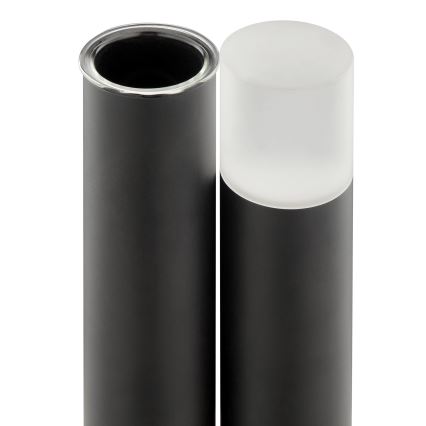 Brilliant - LED polnilna zunanja namizna svetilka SAYU z upravljanjem na dotik in zatemnjevanjem LED/2,5W/5V 2700K 2600 mAh IP44 črna