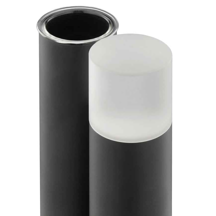 Brilliant - LED polnilna zunanja namizna svetilka SAYU z upravljanjem na dotik in zatemnjevanjem LED/2,5W/5V 2700K 2600 mAh IP44 črna