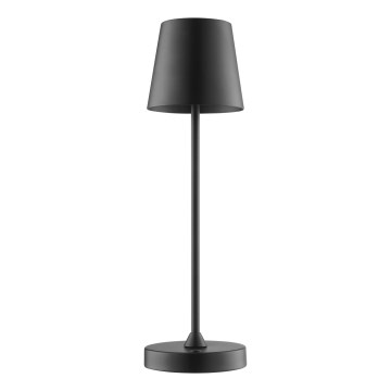 Brilliant - LED zatemnjevalna polnilna zunanja namizna svetilka na dotik ELORA LED/2,5W/5V 2700K 2600 mAh IP44 črna