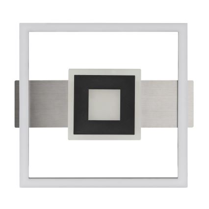 Brilliant - LED Zatemnjevalna stropna svetilka BALDO LED/18W/230V črna